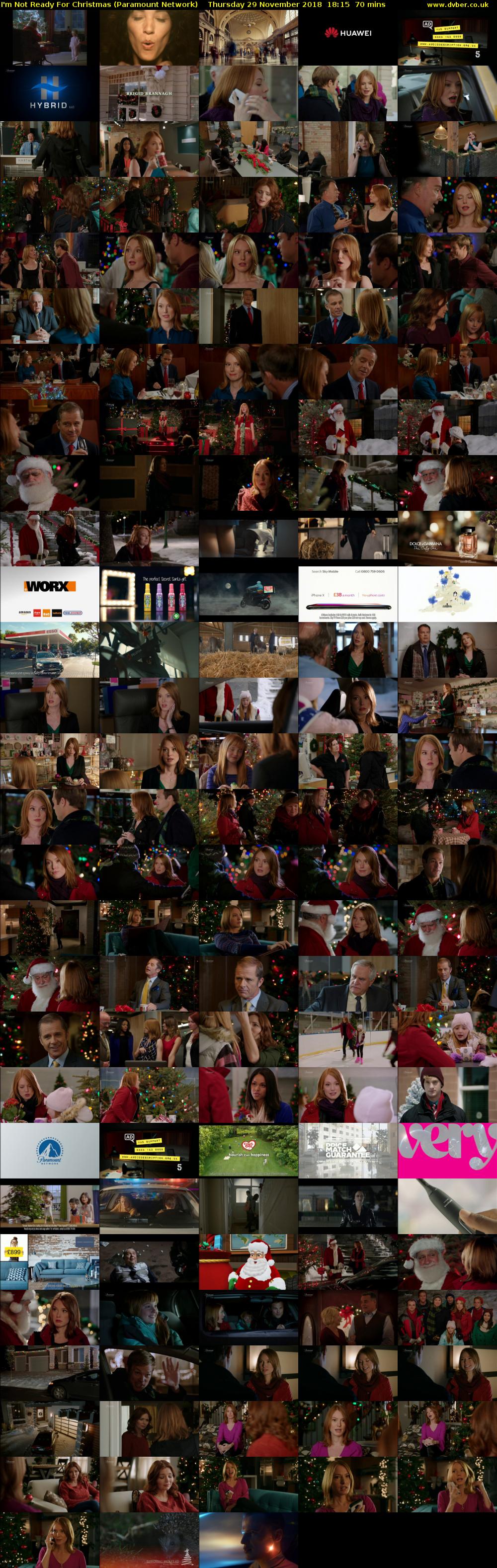 I'm Not Ready For Christmas (Paramount Network) Thursday 29 November 2018 18:15 - 19:25