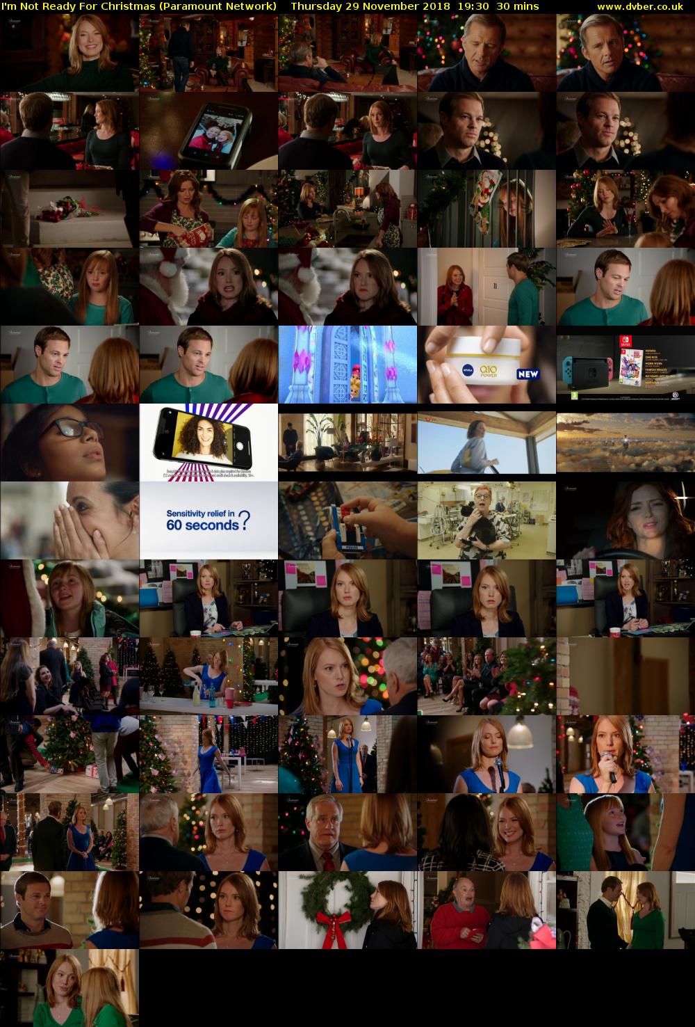 I'm Not Ready For Christmas (Paramount Network) Thursday 29 November 2018 19:30 - 20:00