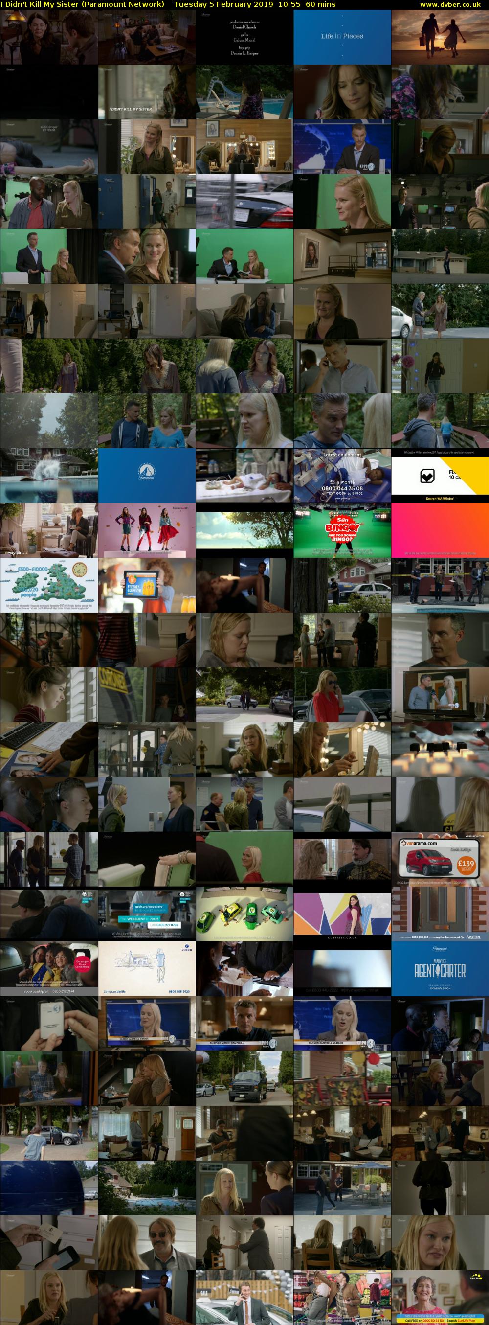 I Didn't Kill My Sister (Paramount Network) Tuesday 5 February 2019 10:55 - 11:55