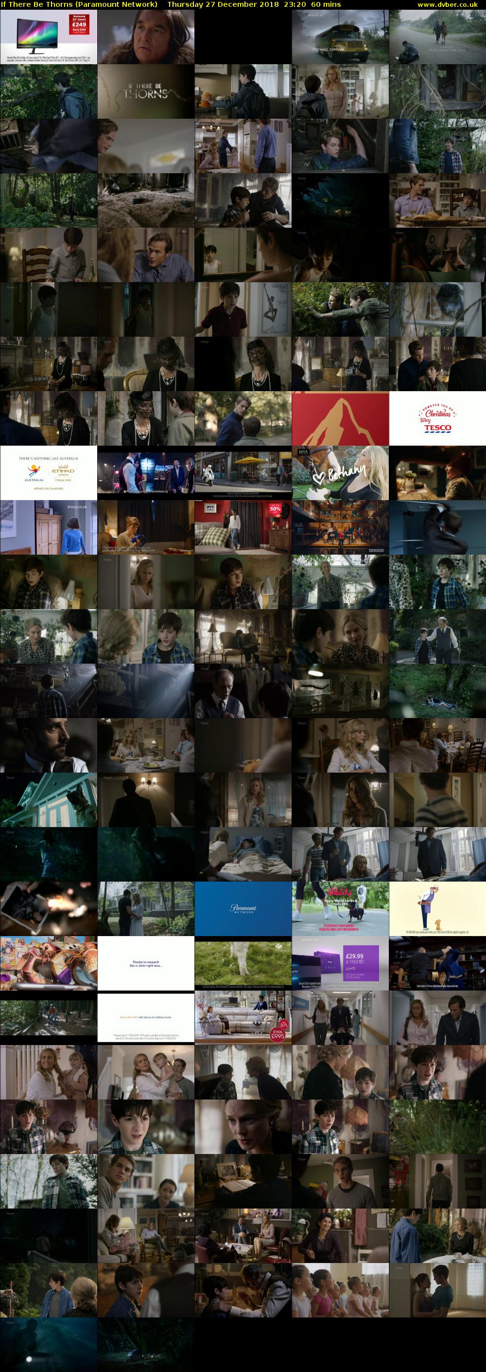 If There Be Thorns (Paramount Network) Thursday 27 December 2018 23:20 - 00:20