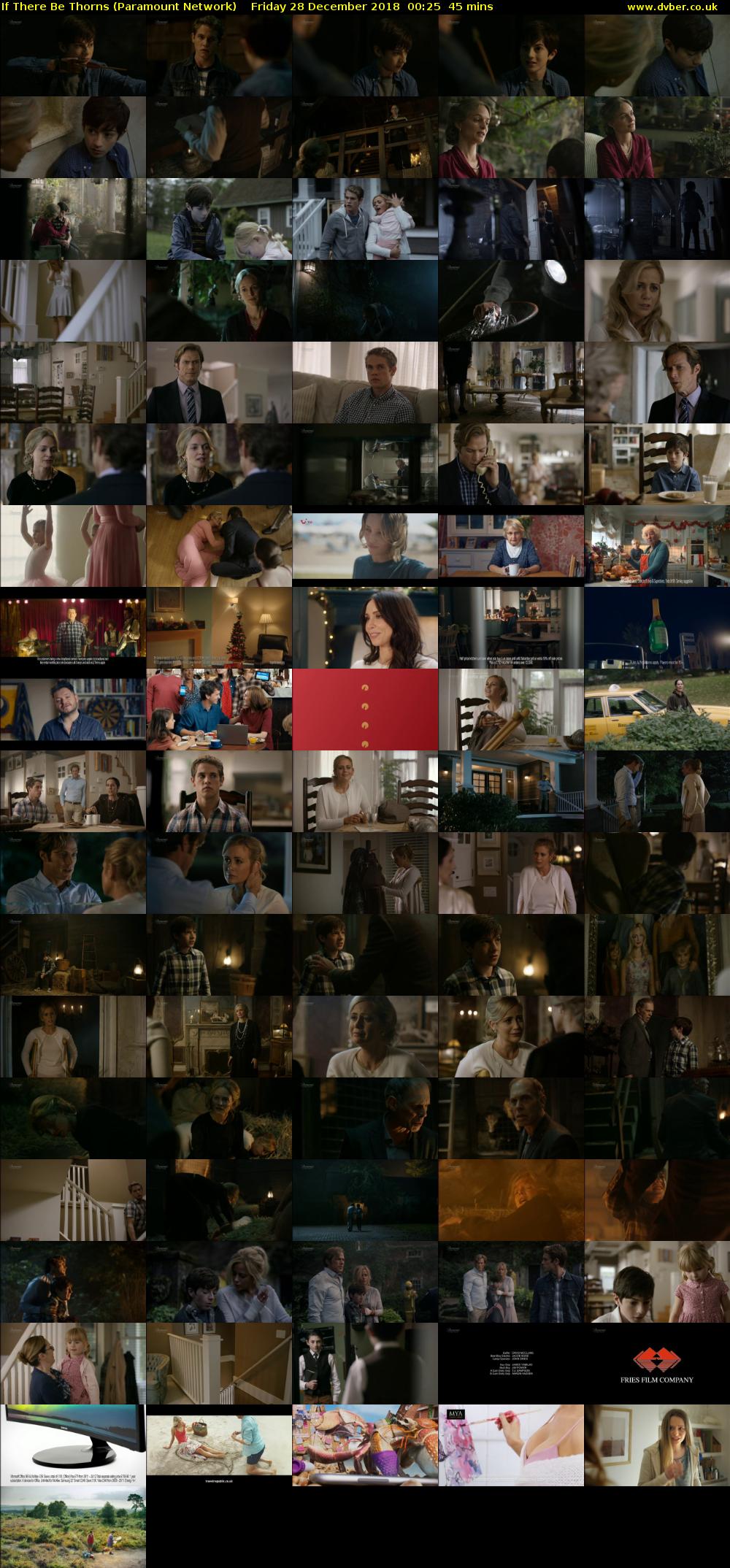 If There Be Thorns (Paramount Network) Friday 28 December 2018 00:25 - 01:10