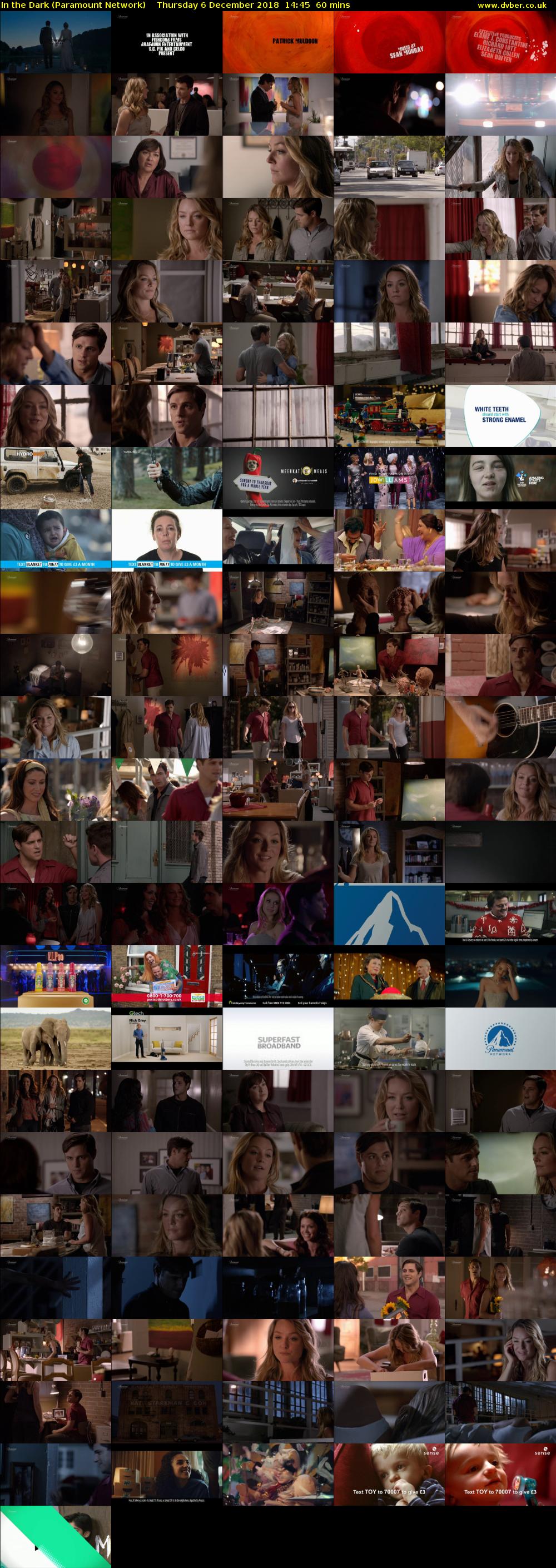 In the Dark (Paramount Network) Thursday 6 December 2018 14:45 - 15:45