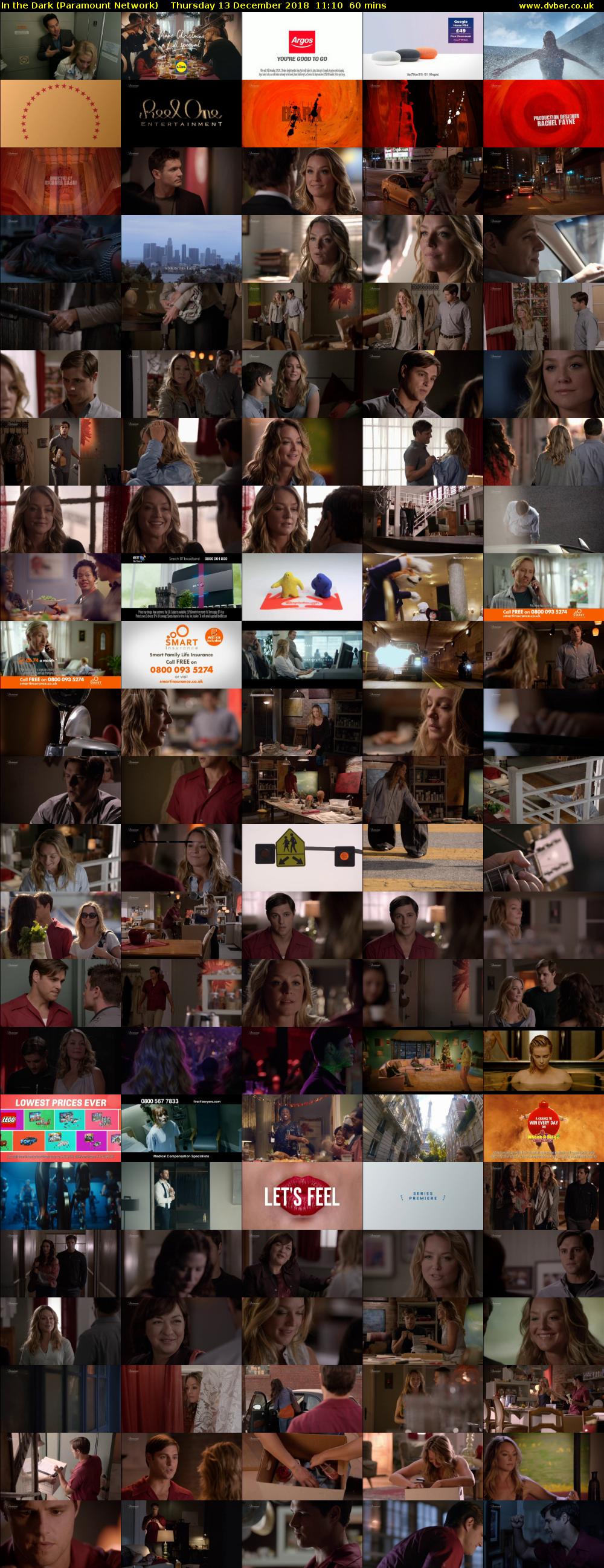 In the Dark (Paramount Network) Thursday 13 December 2018 11:10 - 12:10