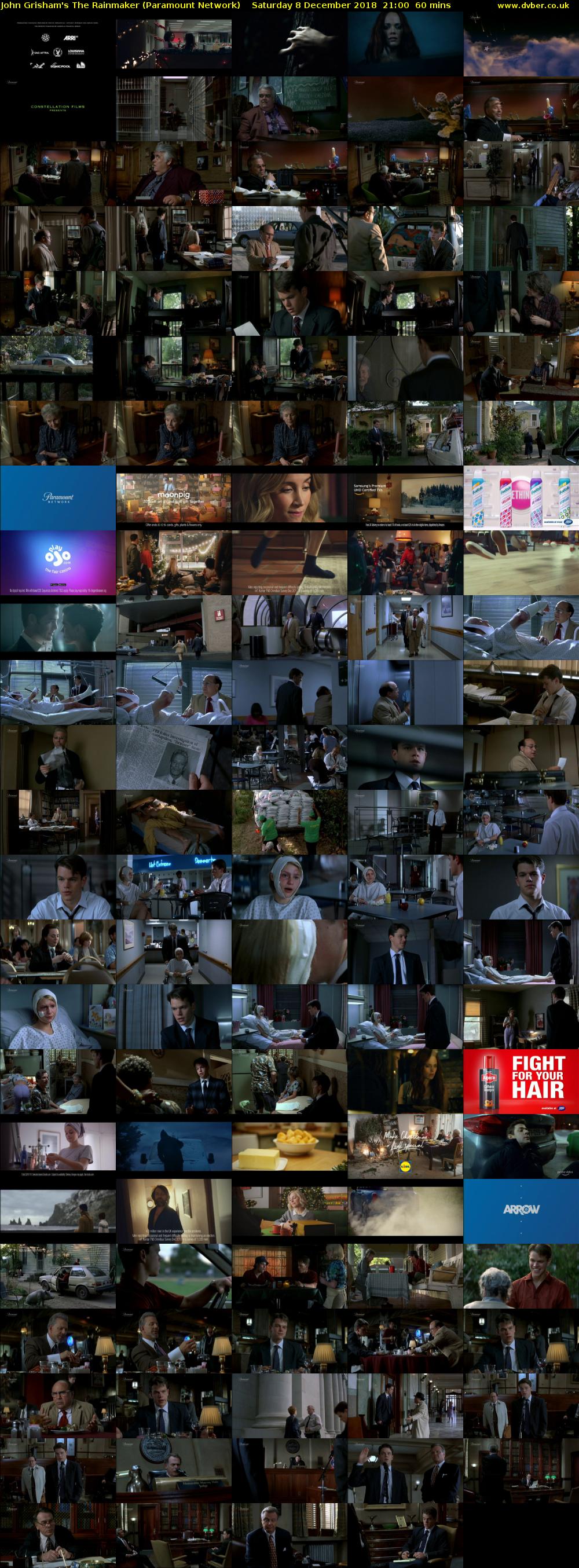 John Grisham's The Rainmaker (Paramount Network) Saturday 8 December 2018 21:00 - 22:00