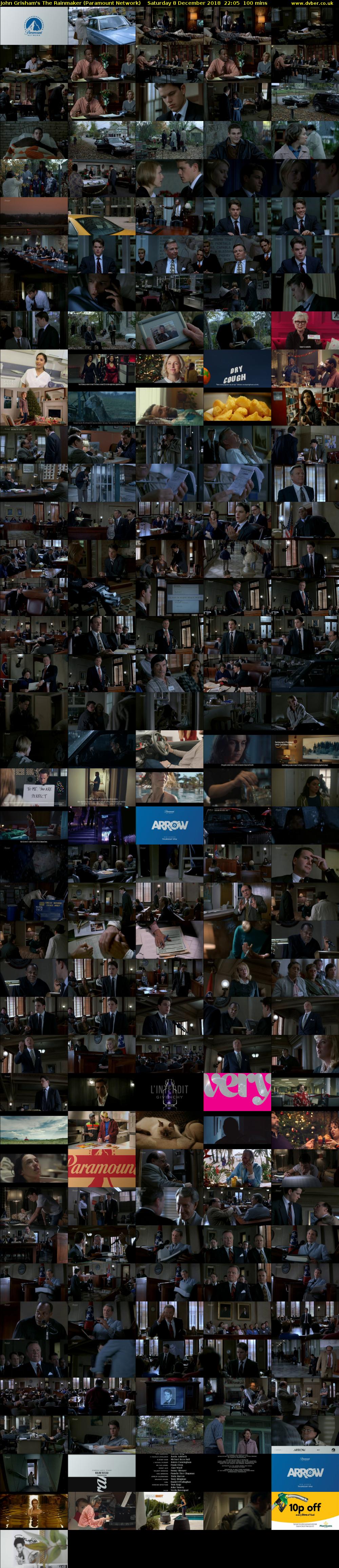 John Grisham's The Rainmaker (Paramount Network) Saturday 8 December 2018 22:05 - 23:45