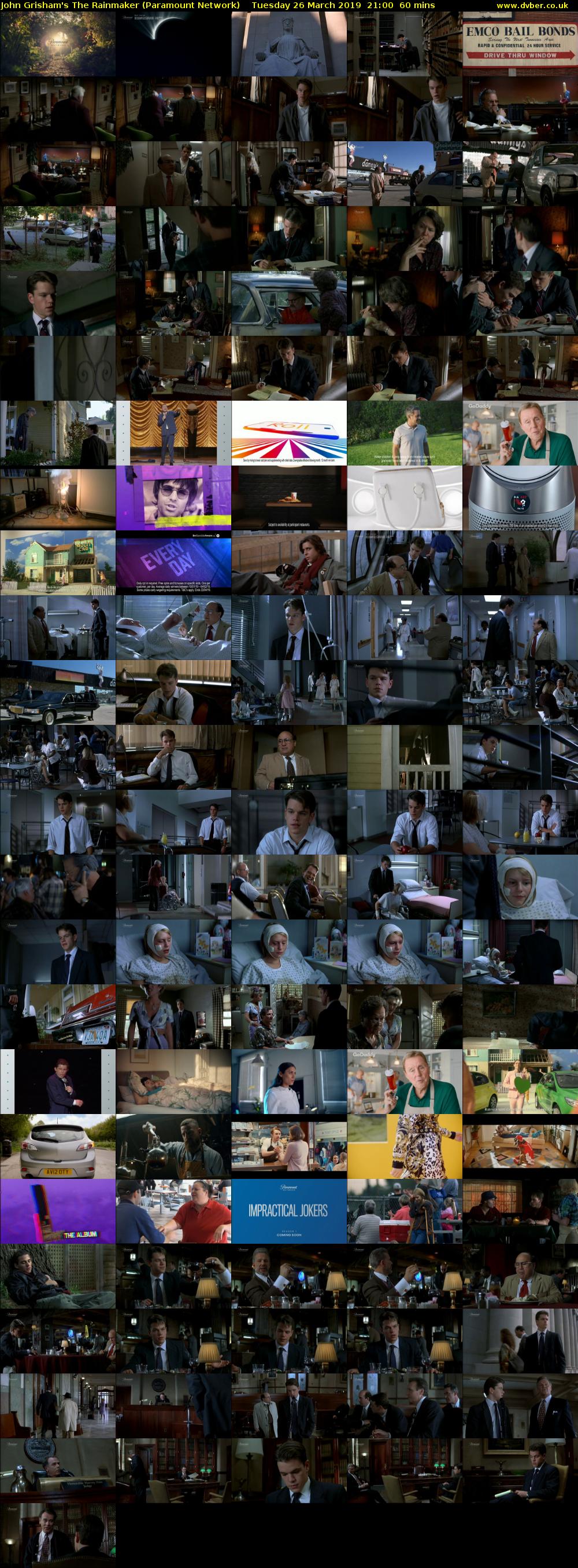 John Grisham's The Rainmaker (Paramount Network) Tuesday 26 March 2019 21:00 - 22:00