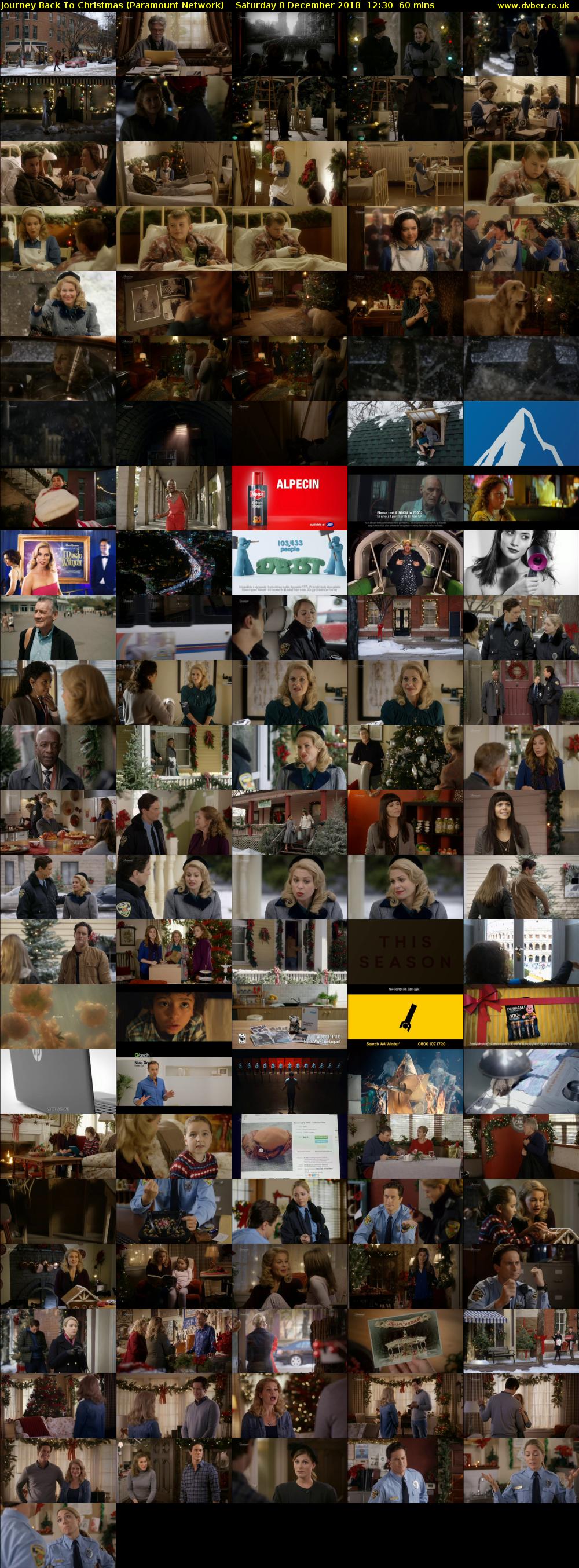 Journey Back To Christmas (Paramount Network) Saturday 8 December 2018 12:30 - 13:30