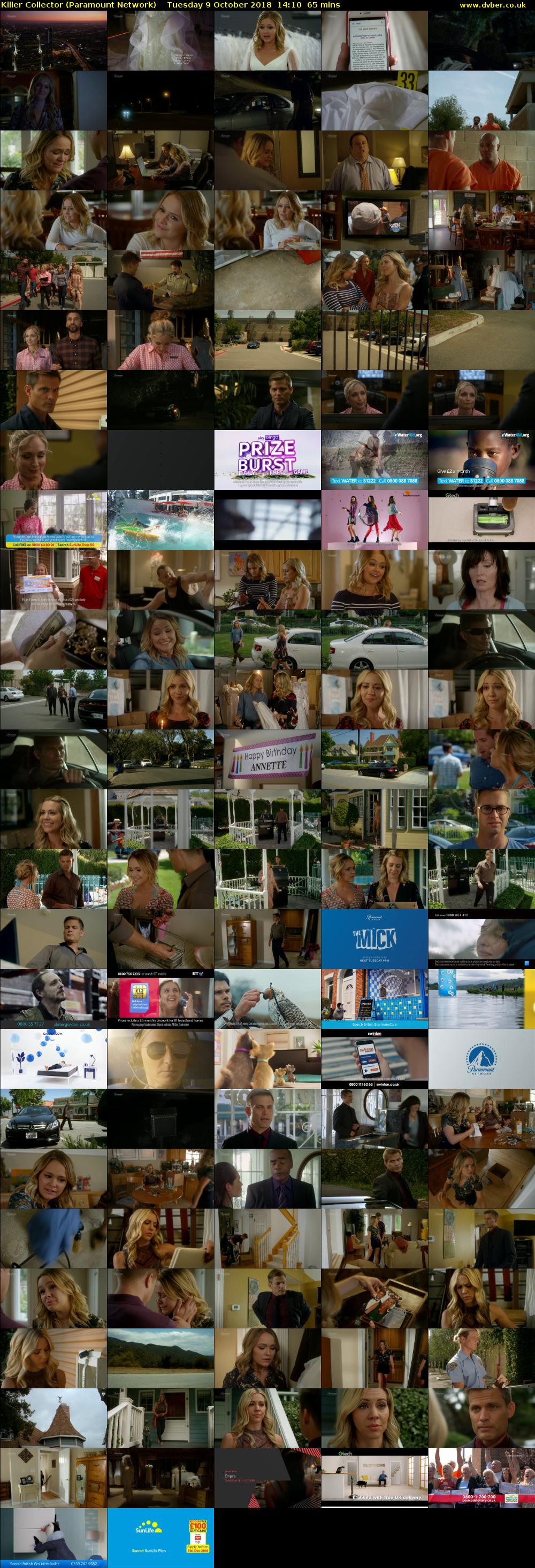 Killer Collector (Paramount Network) Tuesday 9 October 2018 14:10 - 15:15