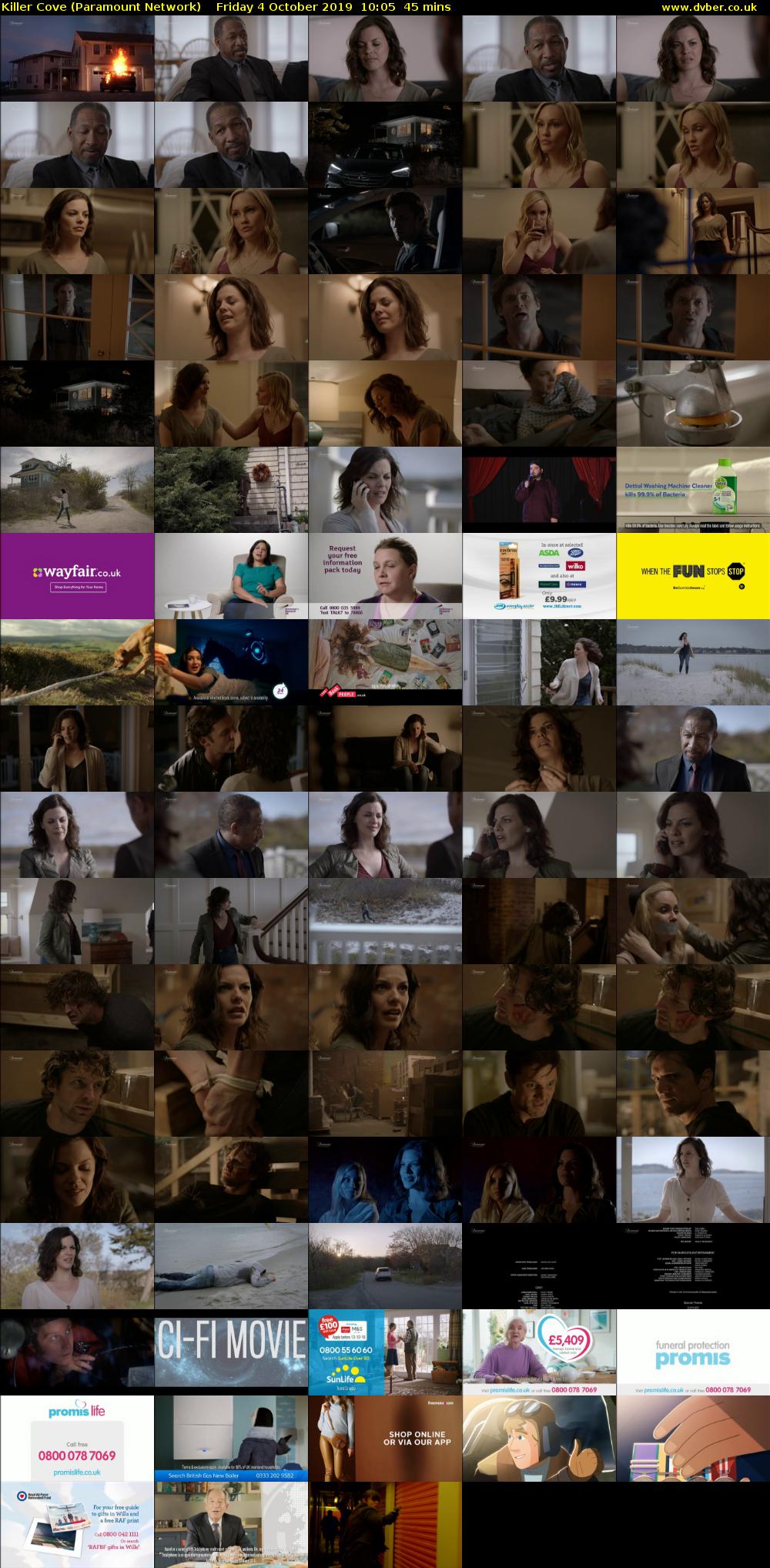 Killer Cove (Paramount Network) Friday 4 October 2019 10:05 - 10:50