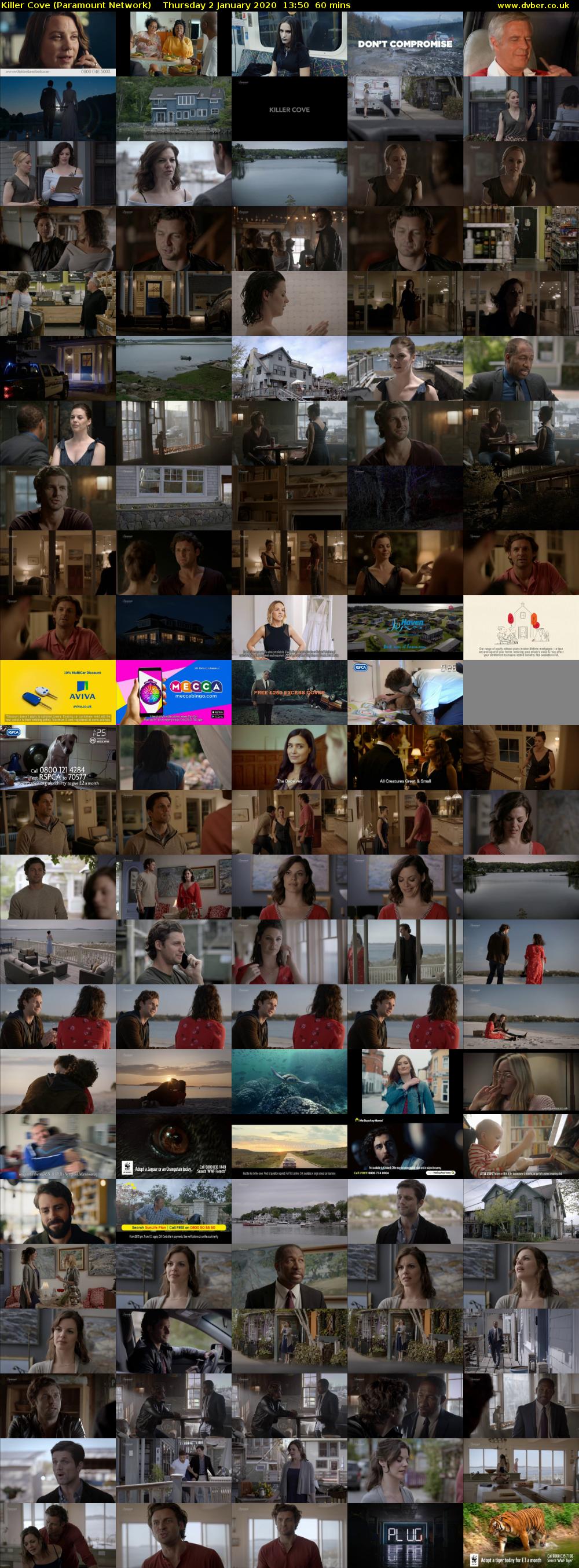 Killer Cove (Paramount Network) Thursday 2 January 2020 13:50 - 14:50