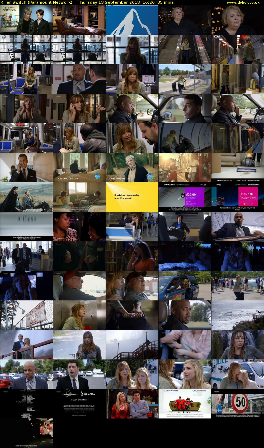 Killer Switch (Paramount Network) Thursday 13 September 2018 16:20 - 16:55