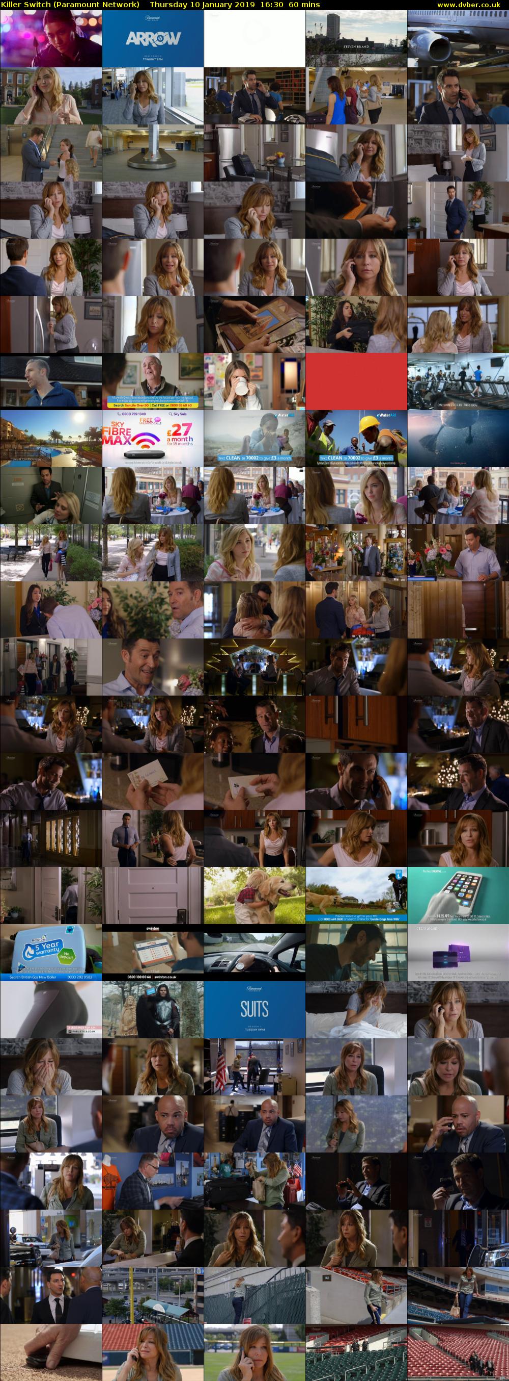 Killer Switch (Paramount Network) Thursday 10 January 2019 16:30 - 17:30