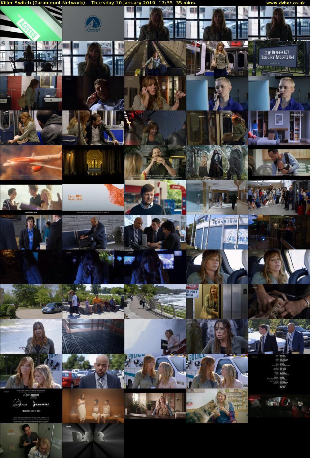 Killer Switch (Paramount Network) Thursday 10 January 2019 17:35 - 18:10