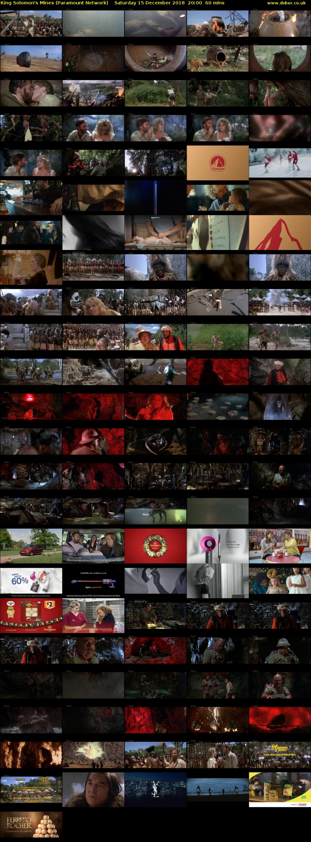 King Solomon's Mines (Paramount Network) Saturday 15 December 2018 20:00 - 21:00