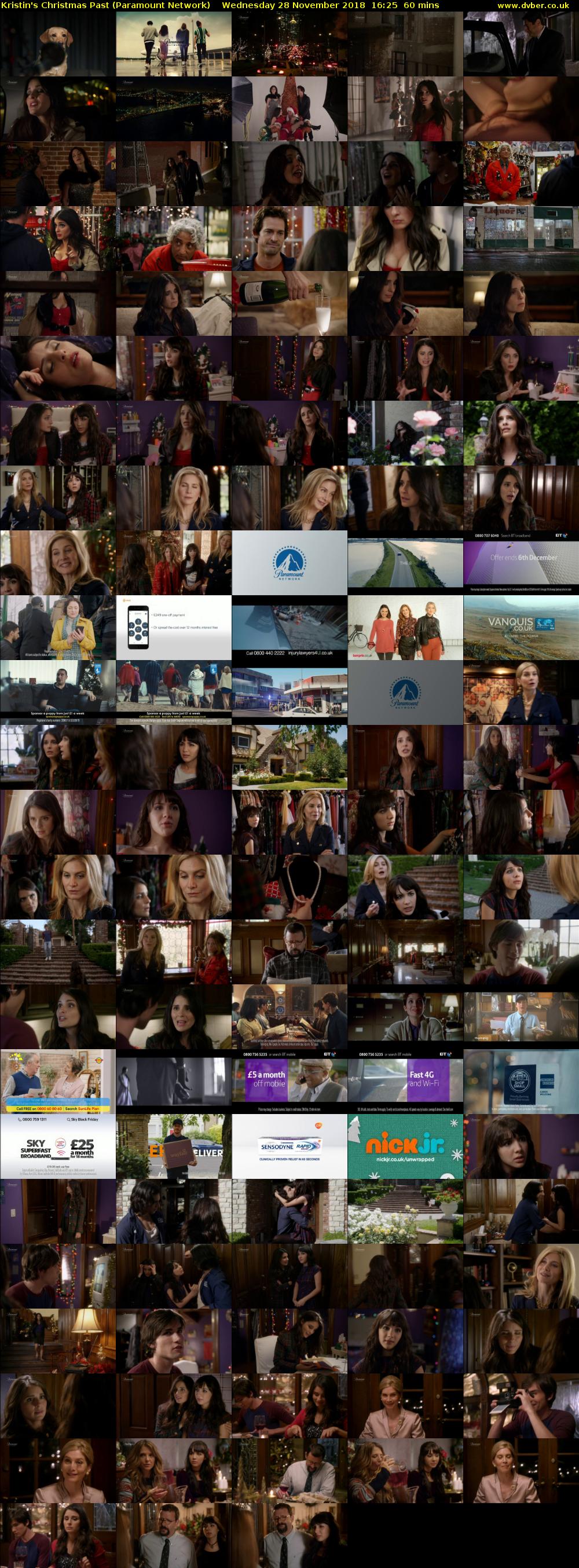 Kristin's Christmas Past (Paramount Network) Wednesday 28 November 2018 16:25 - 17:25