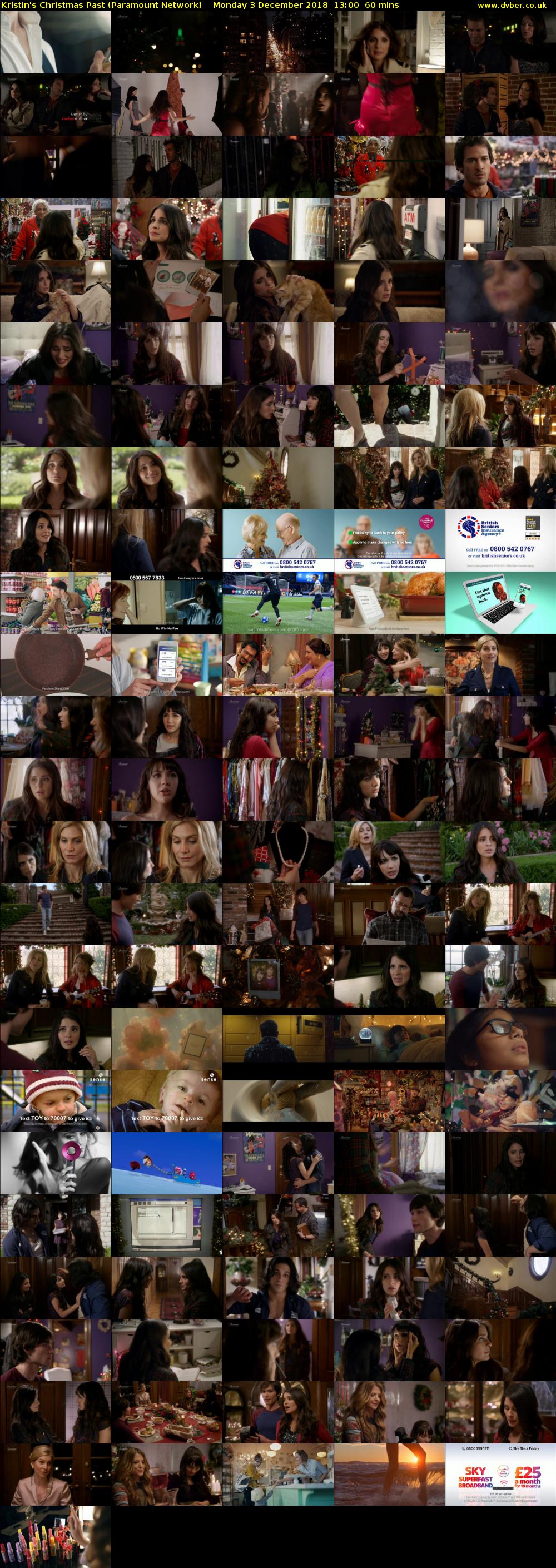 Kristin's Christmas Past (Paramount Network) Monday 3 December 2018 13:00 - 14:00