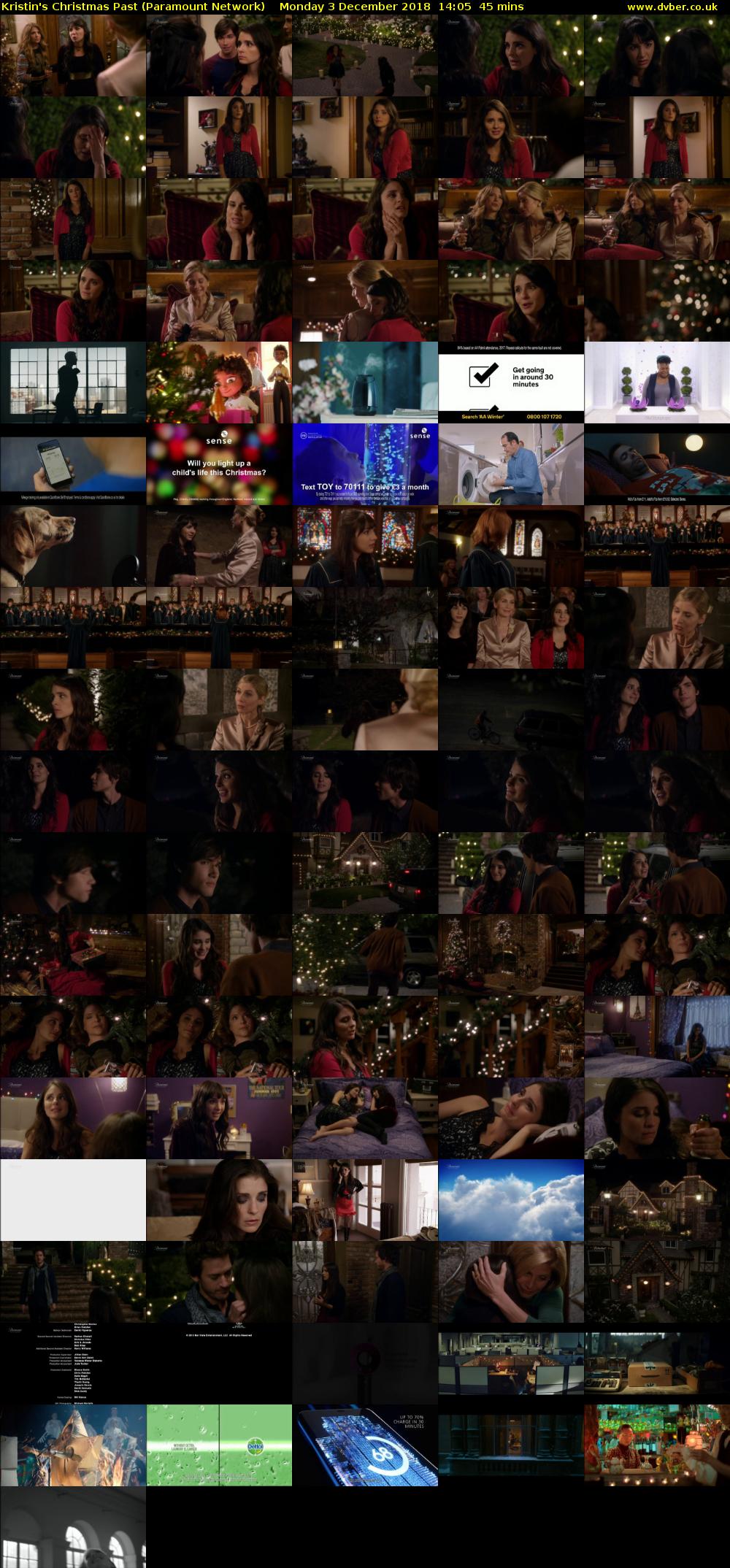 Kristin's Christmas Past (Paramount Network) Monday 3 December 2018 14:05 - 14:50