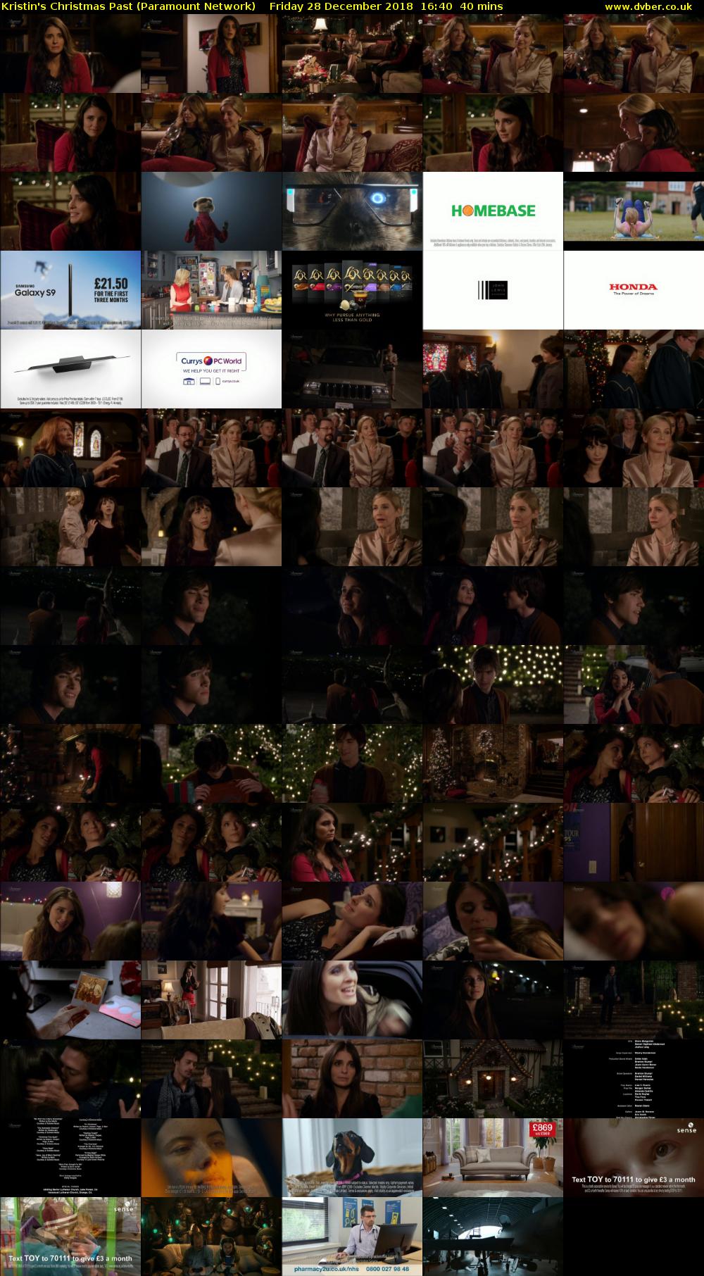 Kristin's Christmas Past (Paramount Network) Friday 28 December 2018 16:40 - 17:20