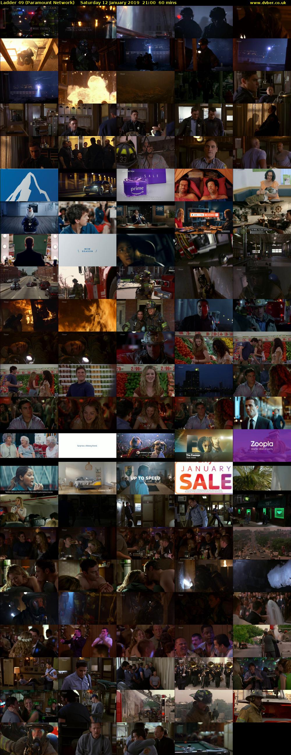 Ladder 49 (Paramount Network) Saturday 12 January 2019 21:00 - 22:00