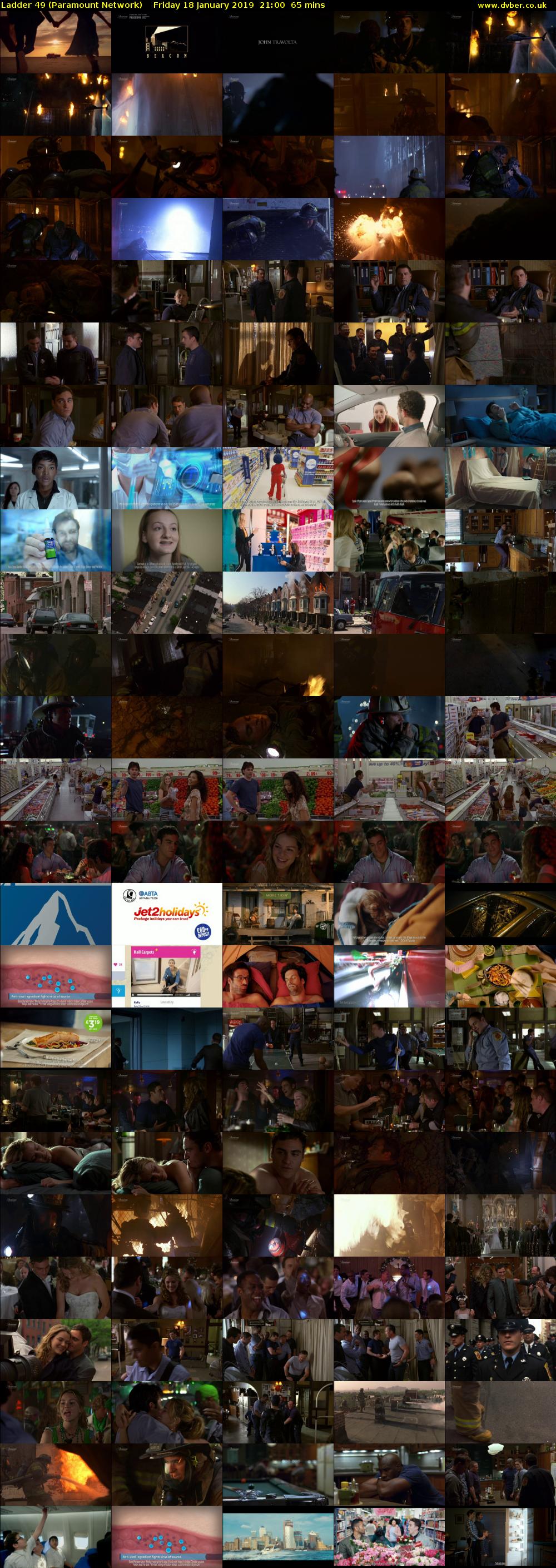 Ladder 49 (Paramount Network) Friday 18 January 2019 21:00 - 22:05