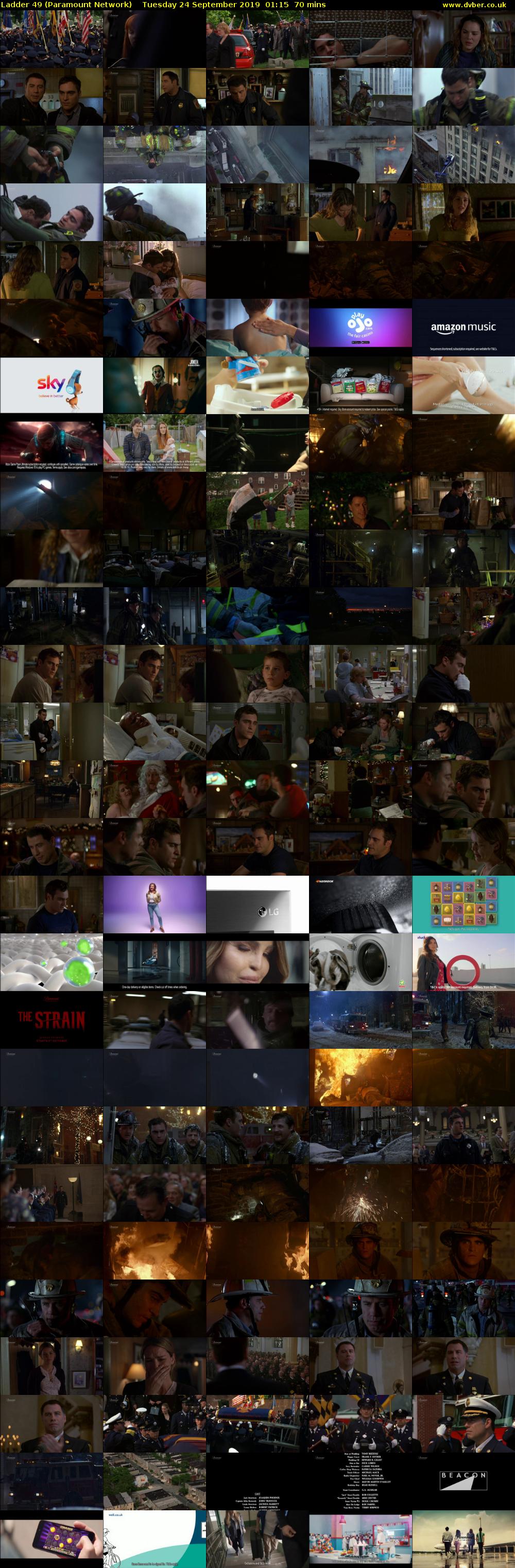 Ladder 49 (Paramount Network) Tuesday 24 September 2019 01:15 - 02:25