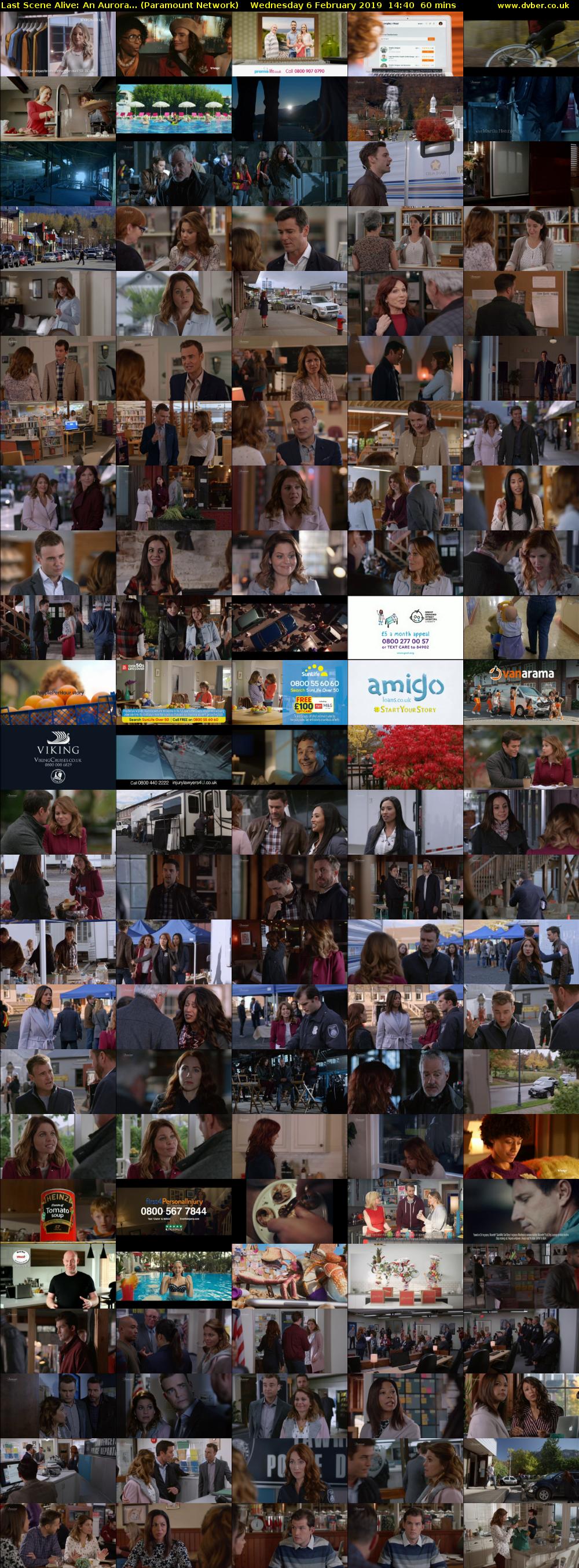 Last Scene Alive: An Aurora... (Paramount Network) Wednesday 6 February 2019 14:40 - 15:40