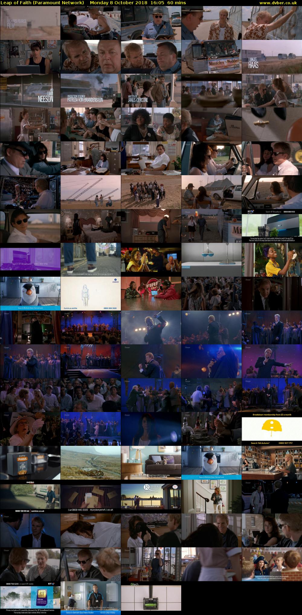 Leap of Faith (Paramount Network) Monday 8 October 2018 16:05 - 17:05