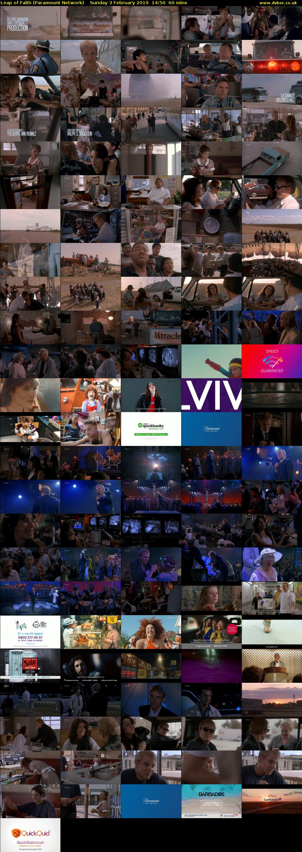 Leap of Faith (Paramount Network) Sunday 3 February 2019 14:50 - 15:50