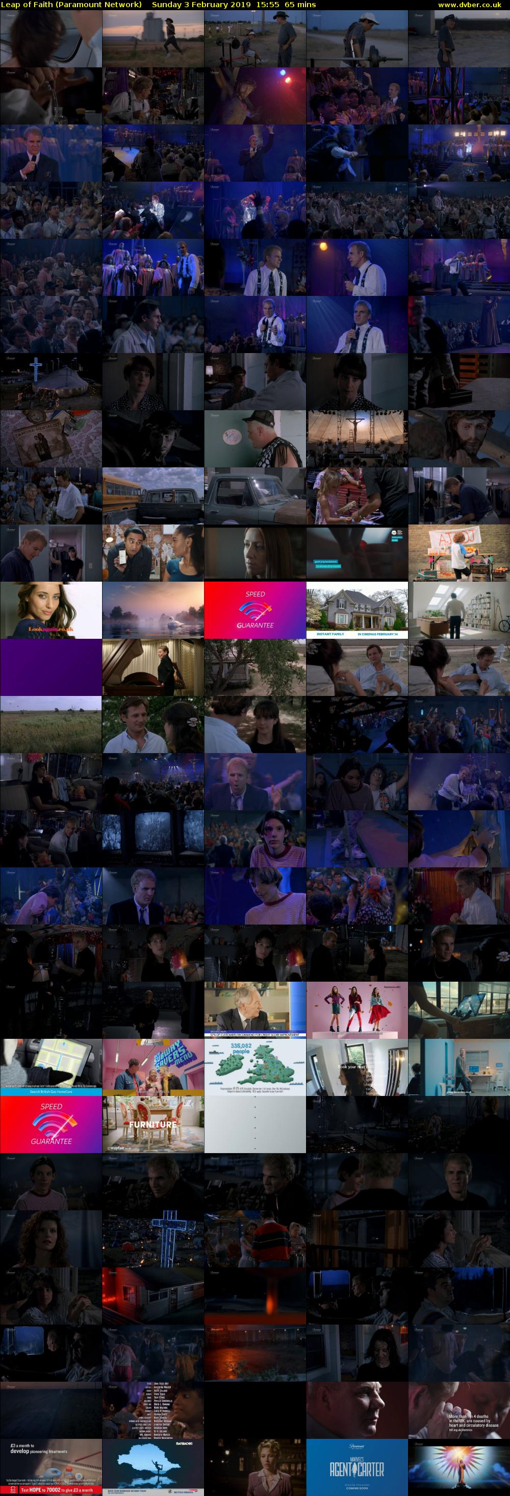 Leap of Faith (Paramount Network) Sunday 3 February 2019 15:55 - 17:00