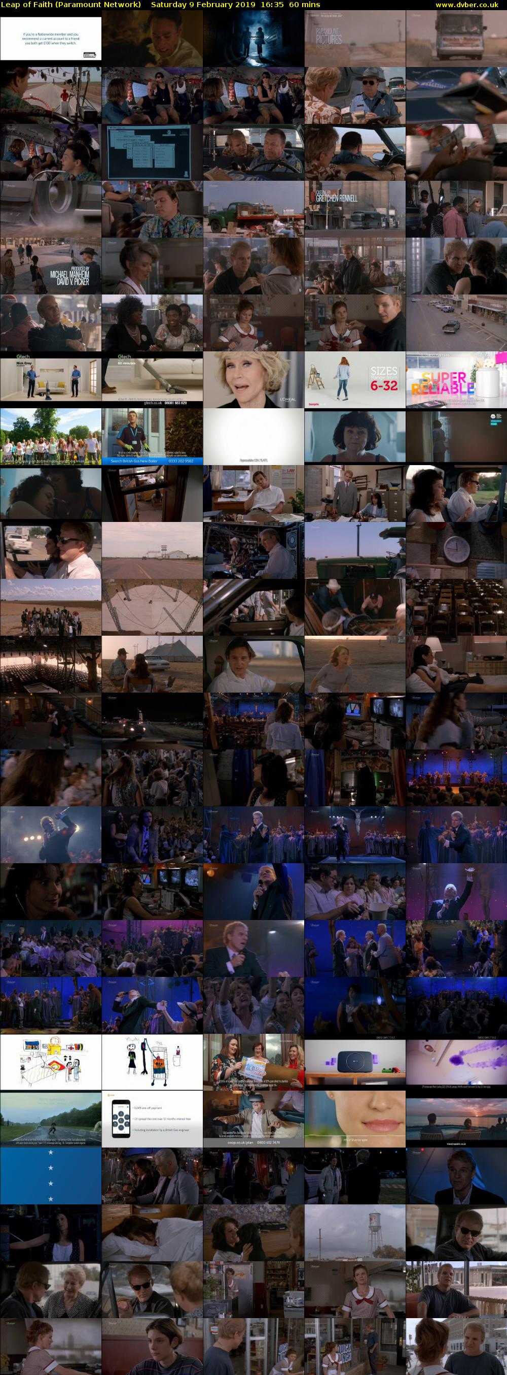 Leap of Faith (Paramount Network) Saturday 9 February 2019 16:35 - 17:35