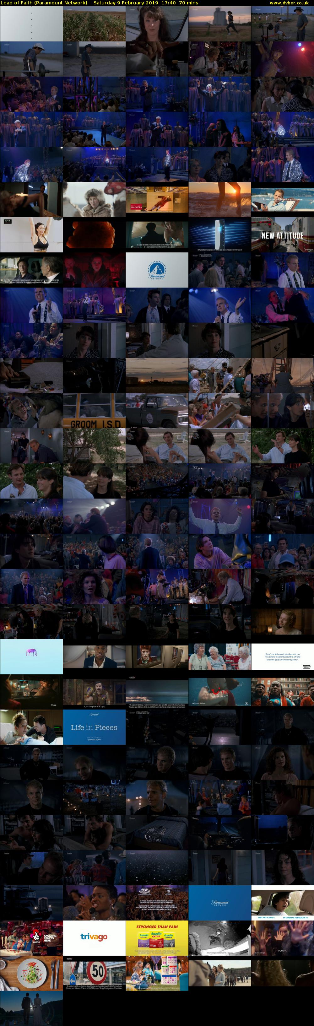 Leap of Faith (Paramount Network) Saturday 9 February 2019 17:40 - 18:50