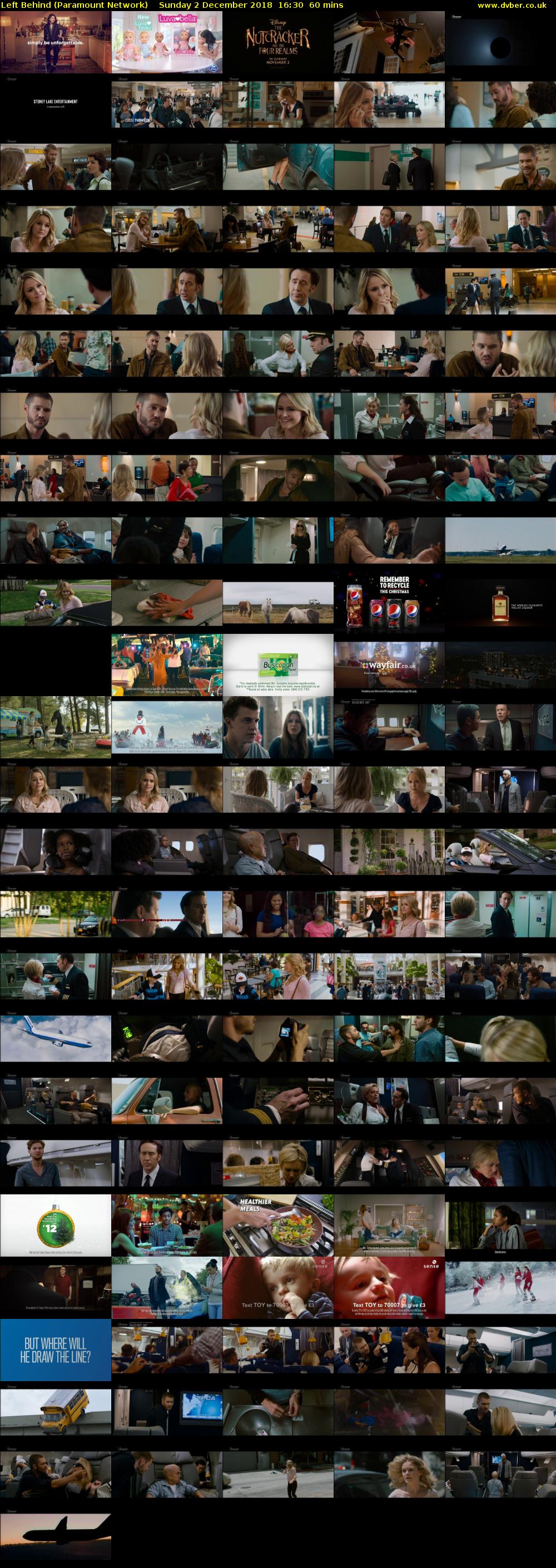 Left Behind (Paramount Network) Sunday 2 December 2018 16:30 - 17:30