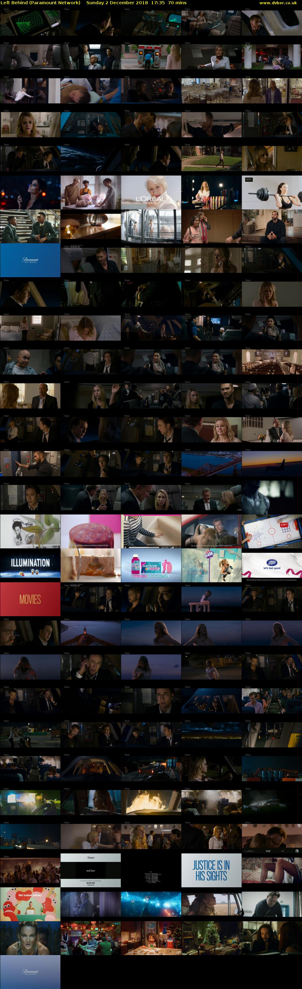 Left Behind (Paramount Network) Sunday 2 December 2018 17:35 - 18:45