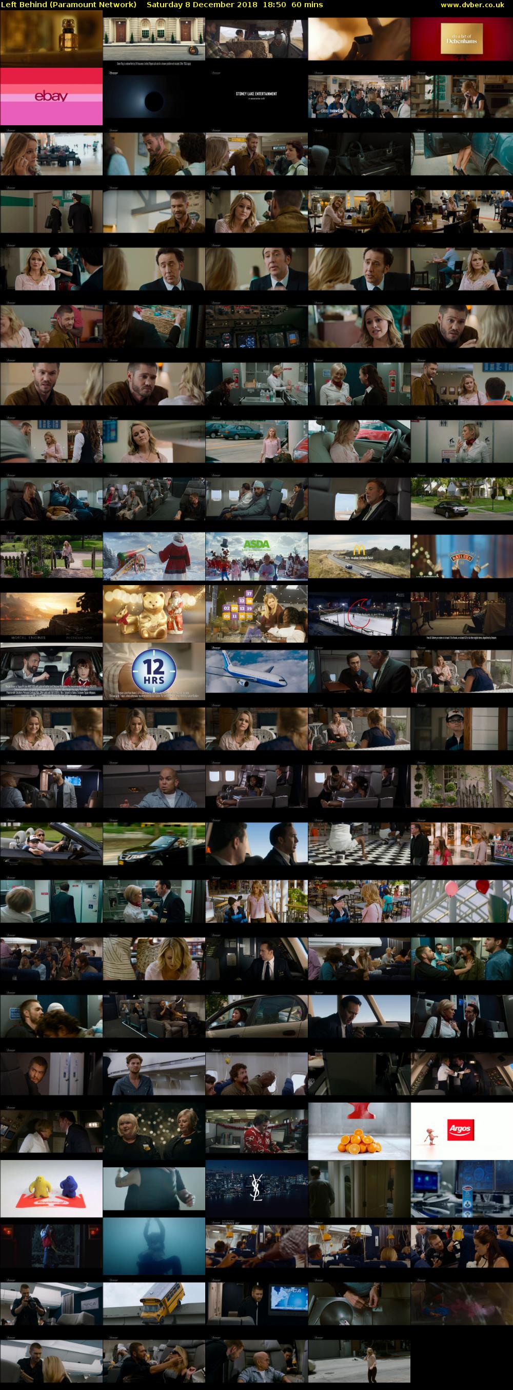 Left Behind (Paramount Network) Saturday 8 December 2018 18:50 - 19:50