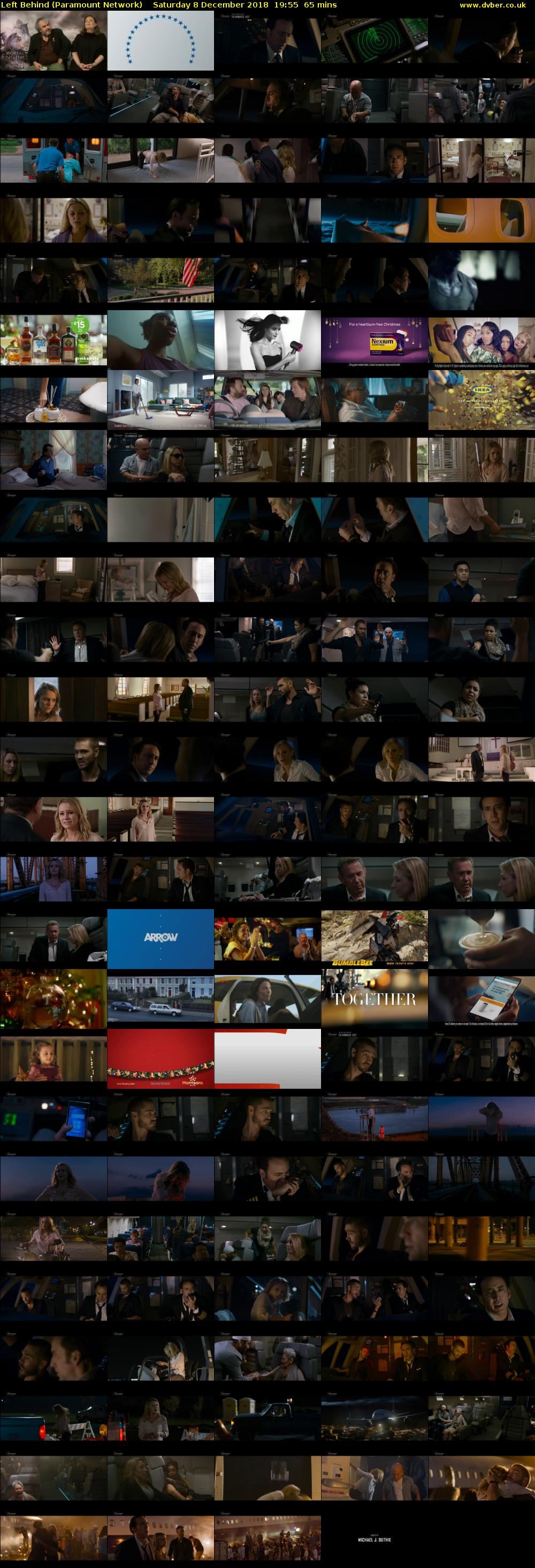 Left Behind (Paramount Network) Saturday 8 December 2018 19:55 - 21:00