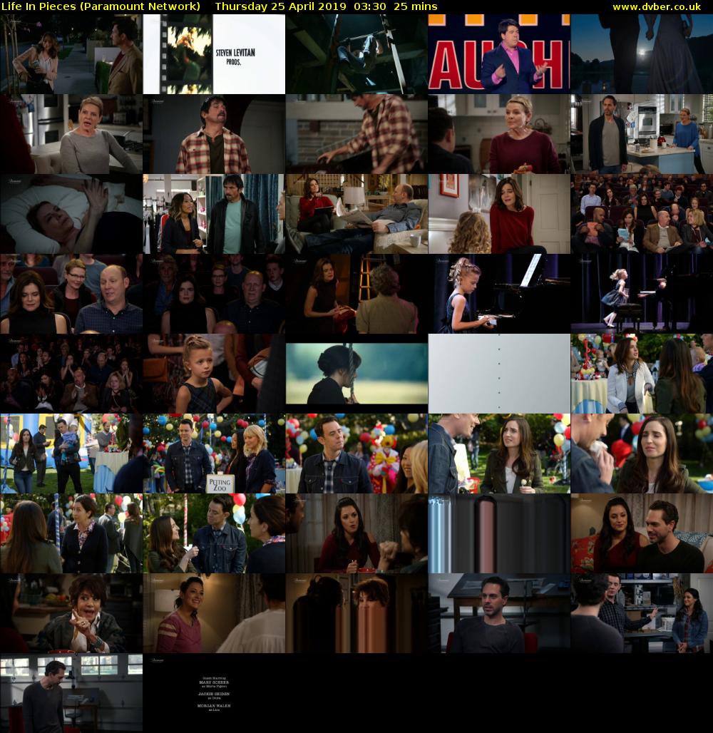 Life In Pieces (Paramount Network) Thursday 25 April 2019 03:30 - 03:55