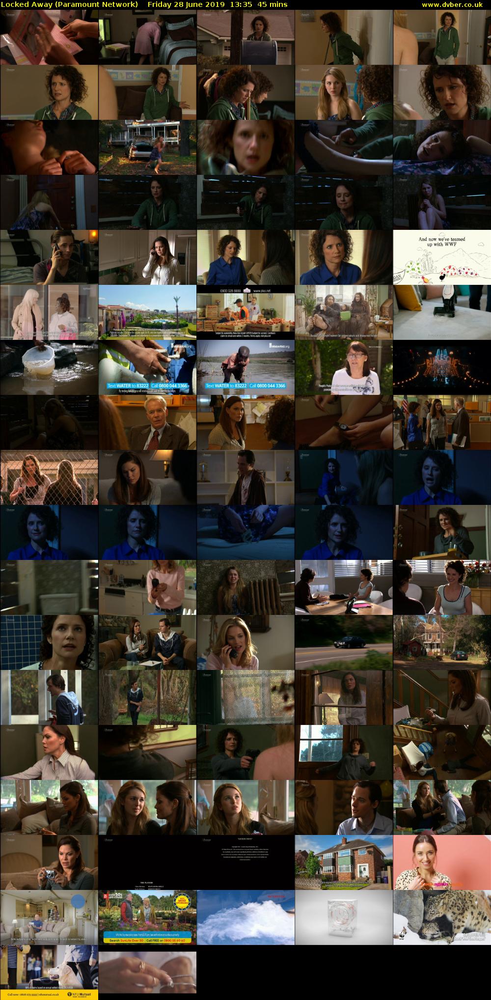 Locked Away (Paramount Network) Friday 28 June 2019 13:35 - 14:20