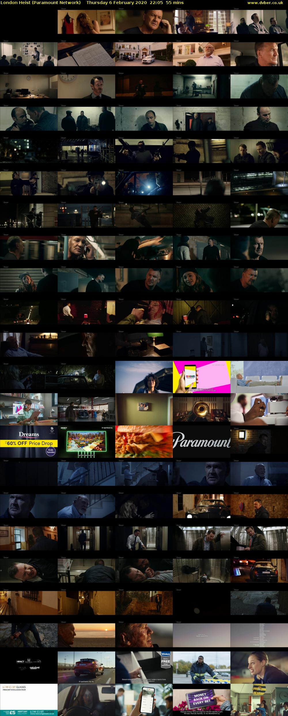 London Heist (Paramount Network) Thursday 6 February 2020 22:05 - 23:00