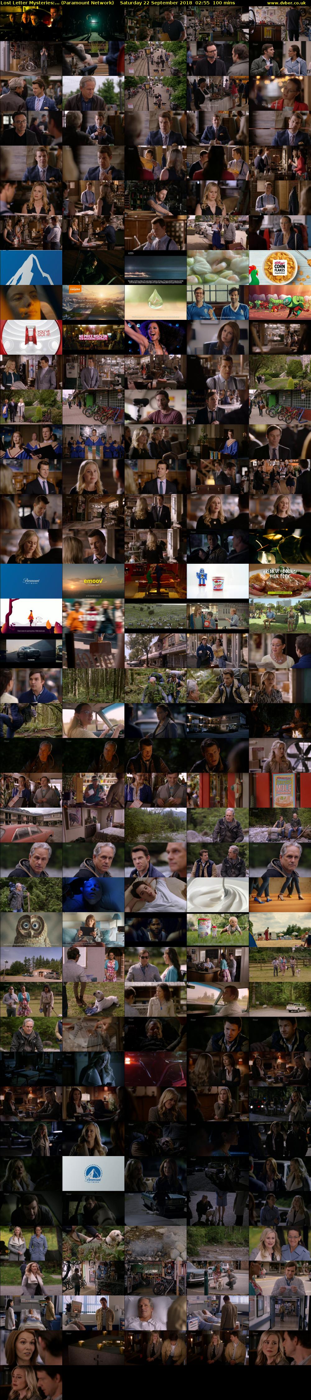 Lost Letter Mysteries:... (Paramount Network) Saturday 22 September 2018 02:55 - 04:35