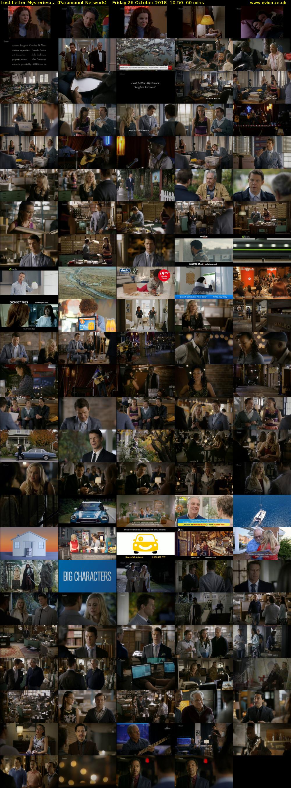 Lost Letter Mysteries:... (Paramount Network) Friday 26 October 2018 10:50 - 11:50