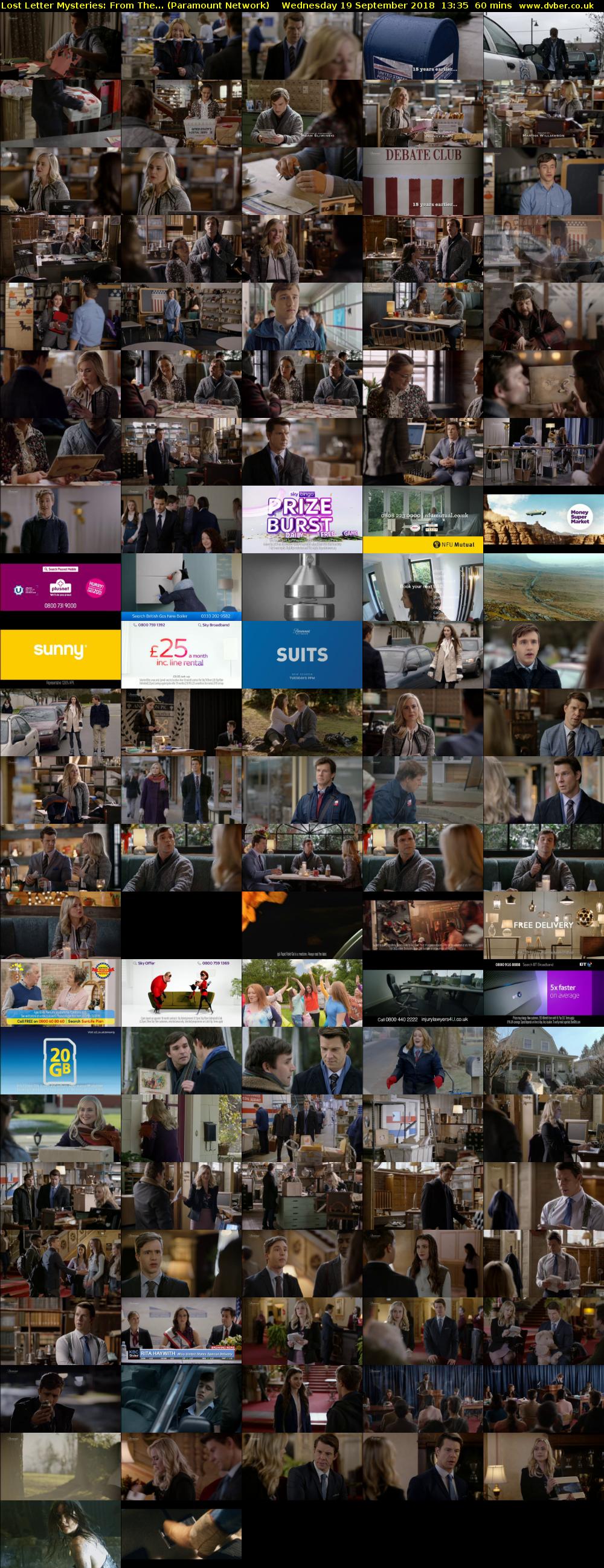 Lost Letter Mysteries: From The... (Paramount Network) Wednesday 19 September 2018 13:35 - 14:35