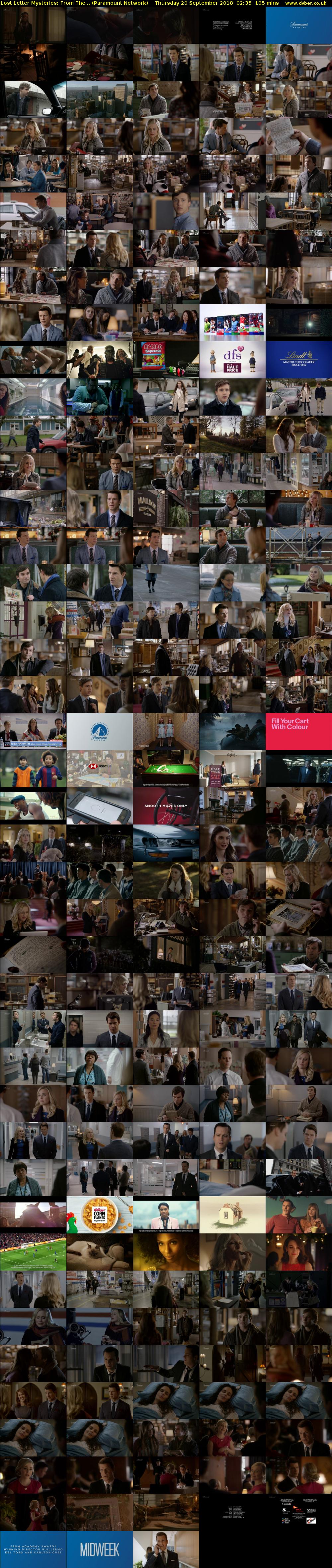 Lost Letter Mysteries: From The... (Paramount Network) Thursday 20 September 2018 02:35 - 04:20