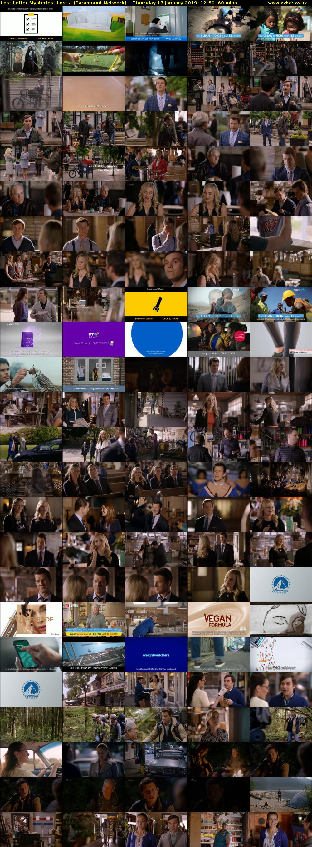 Lost Letter Mysteries: Lost... (Paramount Network) Thursday 17 January 2019 12:50 - 13:50