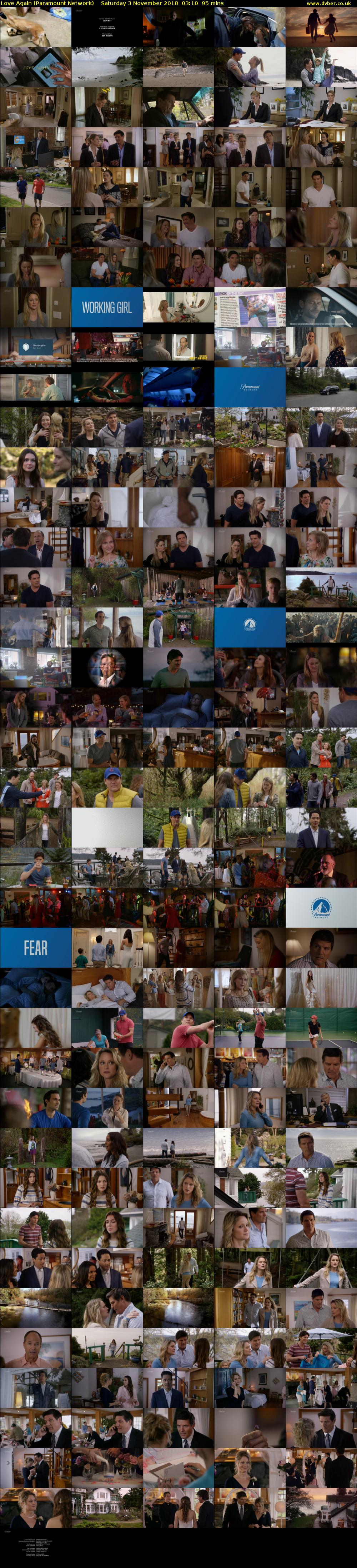 Love Again (Paramount Network) Saturday 3 November 2018 03:10 - 04:45