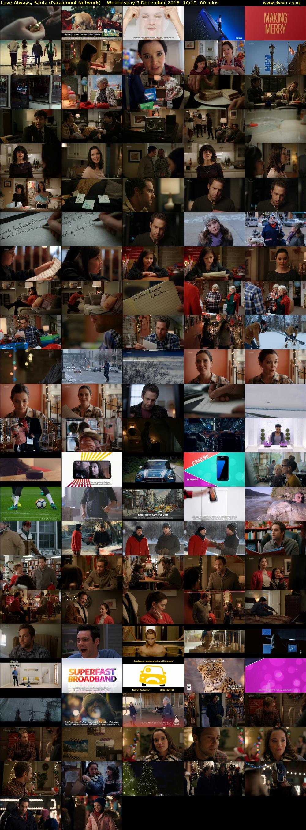 Love Always, Santa (Paramount Network) Wednesday 5 December 2018 16:15 - 17:15