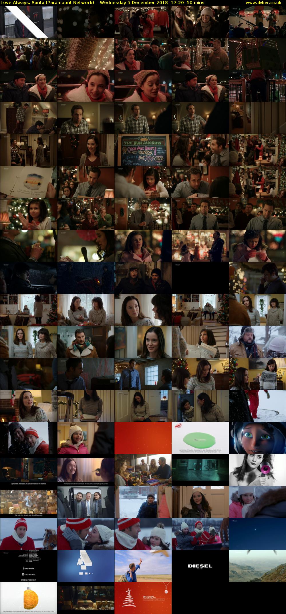 Love Always, Santa (Paramount Network) Wednesday 5 December 2018 17:20 - 18:10