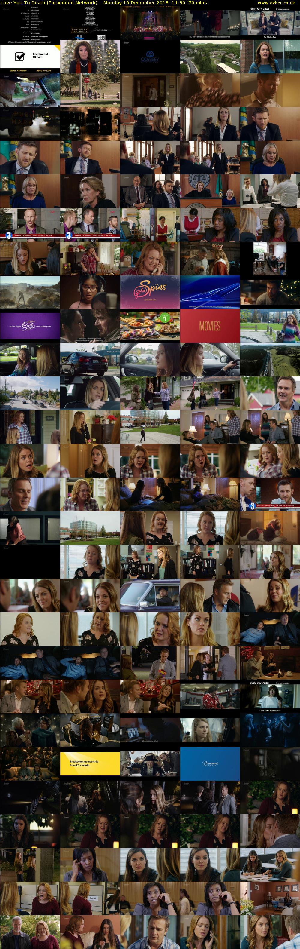 Love You To Death (Paramount Network) Monday 10 December 2018 14:30 - 15:40