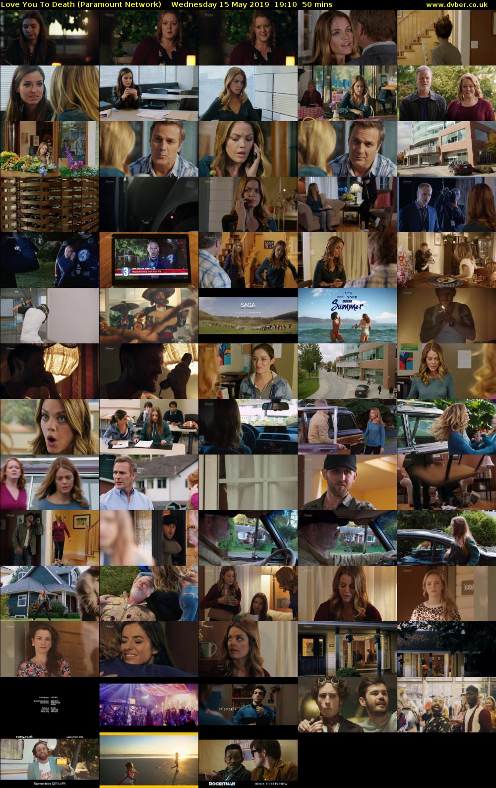 Love You To Death (Paramount Network) Wednesday 15 May 2019 19:10 - 20:00
