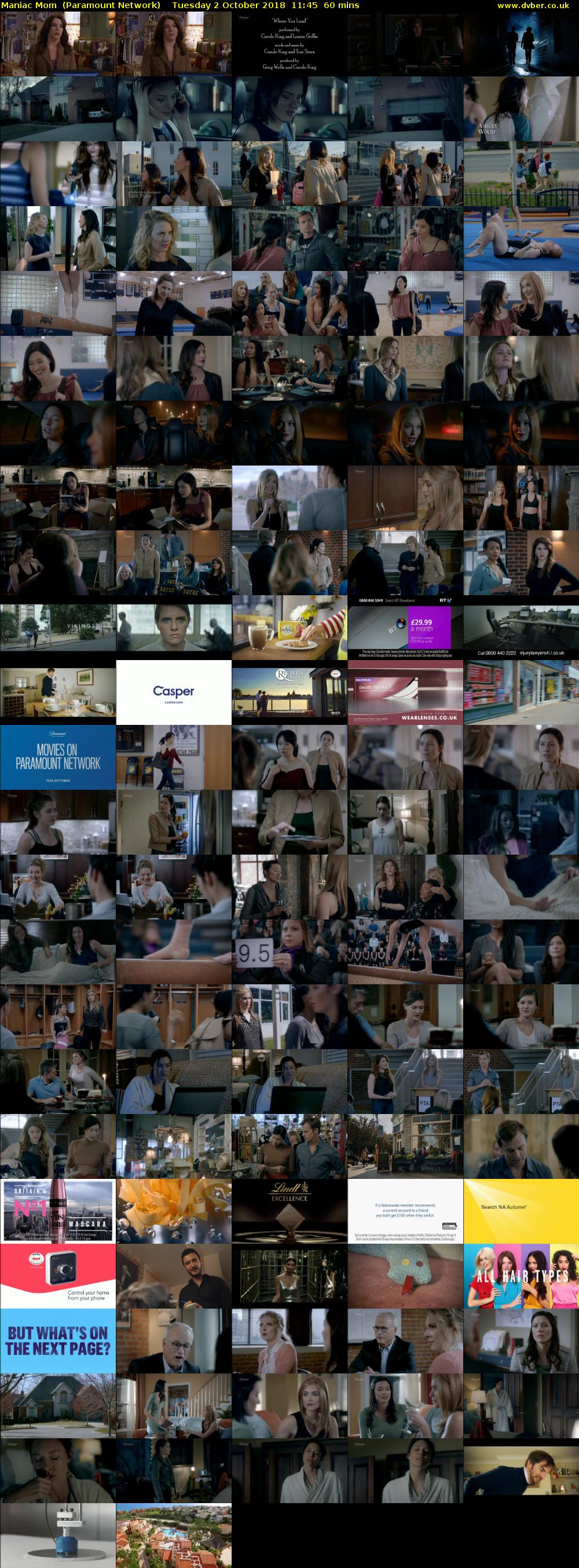 Maniac Mom  (Paramount Network) Tuesday 2 October 2018 11:45 - 12:45