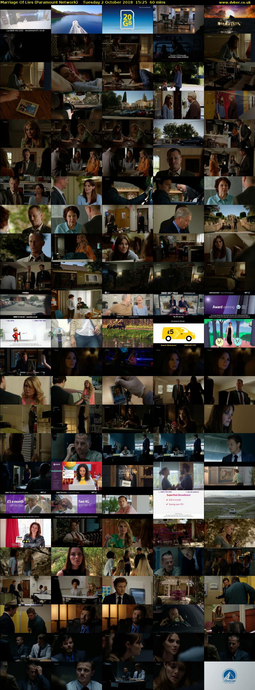 Marriage Of Lies (Paramount Network) Tuesday 2 October 2018 15:25 - 16:25